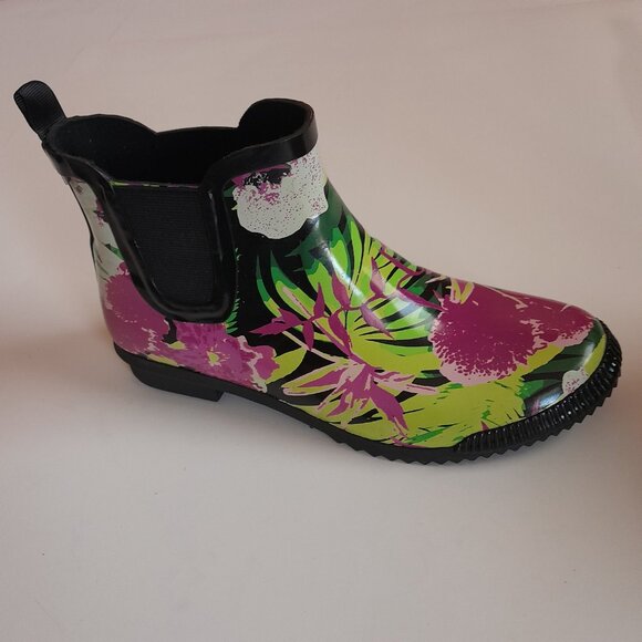 Cougar Women’s Multicolor Ankle High Rain Boot Size 8 - Picture 2 of 11